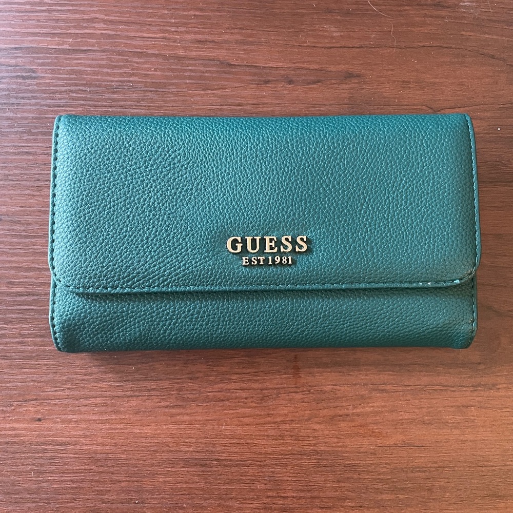 GUESS Green Women's Wallet